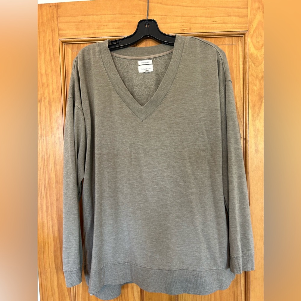 Thread & Supply V-neck sweatshirt